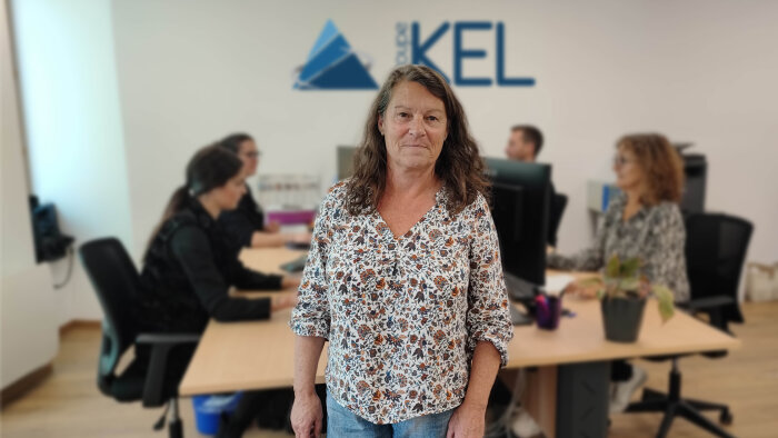 Marielle Chorier, la responsable du Pôle Syndic du Groupe KEL - © D.R.