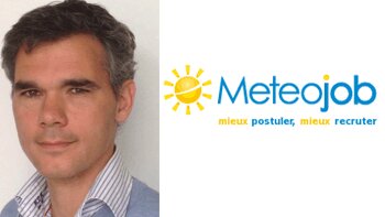 « En 2014, nous visons une croissance de 50 % », Philippe Deljurie, co-fondateur de Meteojob - © D.R.
