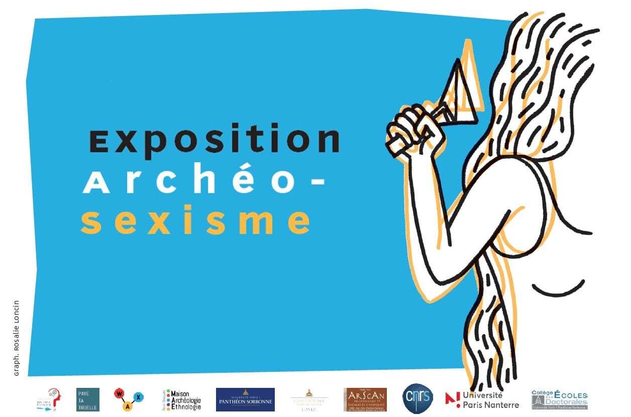 Cette exposition témoigne du sexisme omniprésent, principalement sur les terrains de fouille - © Misha