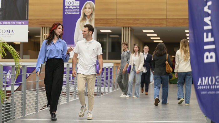 La majorité des recrutements se déroule de l’automne à fin mars. - © Neoma