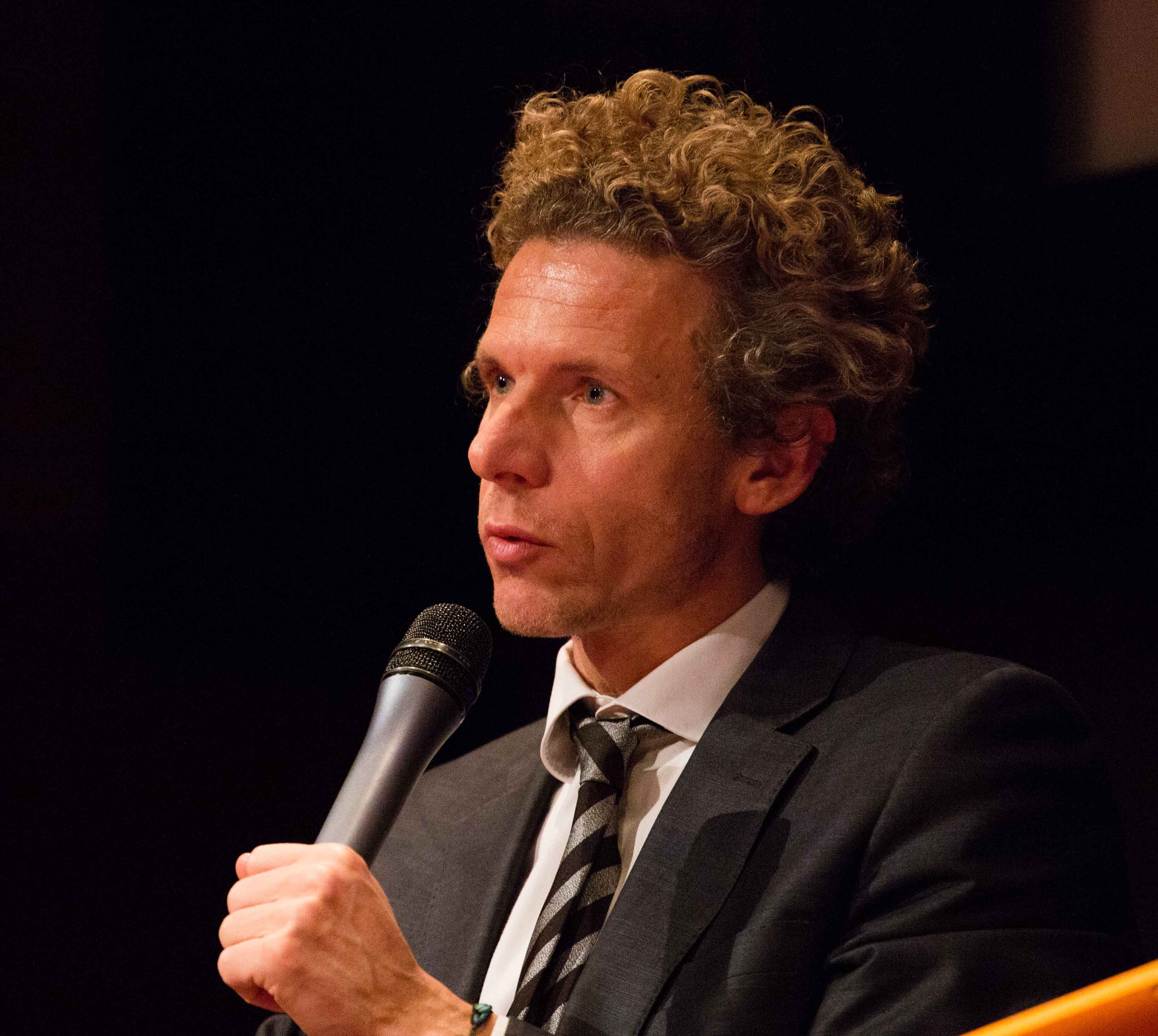Des chercheurs au coeur de la cité : c’est ce qu’aimerait voir Gilles Babinet - © C. Etien