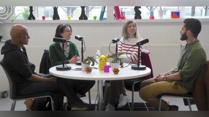 Cette émission a été lancée le 19 avril 2024 sur la chaîne YouTube de l’Université de Rennes. - © Université de Rennes