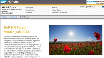 Eric Minard, SAP : « SAP HR Forum : pour les pros en quête de solutions face à la crise » - © D.R.