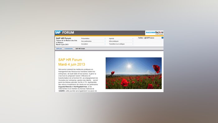 Eric Minard, SAP : « SAP HR Forum : pour les pros en quête de solutions face à la crise »
