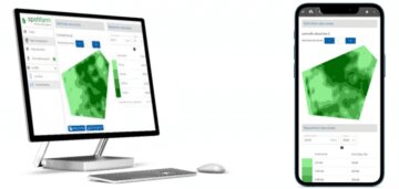 La modulation de dose intégrée à l’application Spotifarm - © D.R.