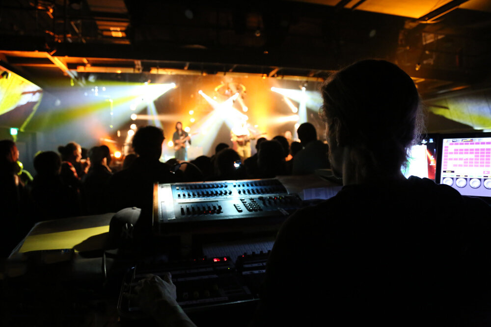 Salle de concert à FGO-Barbara - © Lucie Brugier