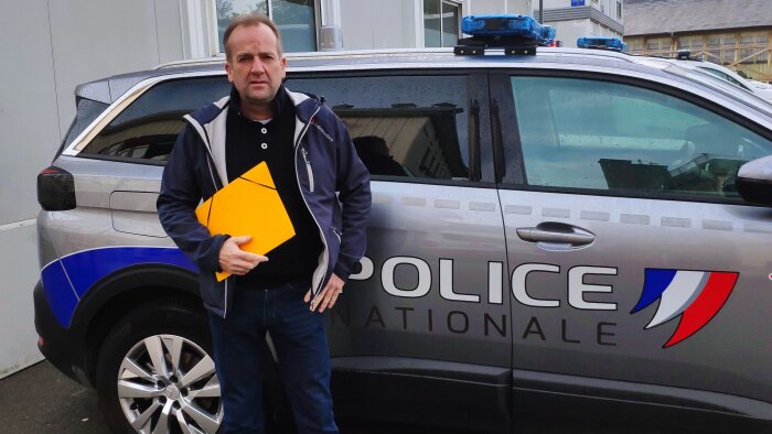 Christophe Plantis, CFTC Police - © D.R.