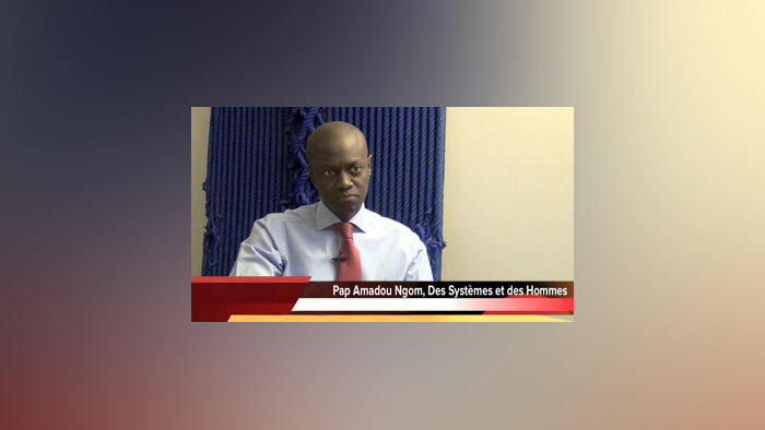 4 min 30 avec Pap’Amadou Ngom, PDG de Des Systèmes et des Hommes