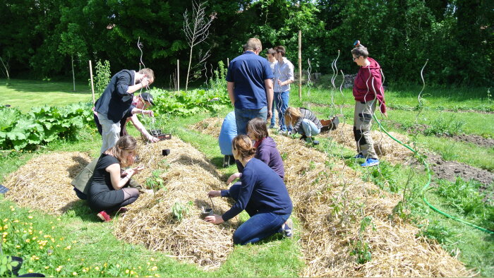 Cultiver son jardin, avec le « campus comestible » de l’Université de Lille