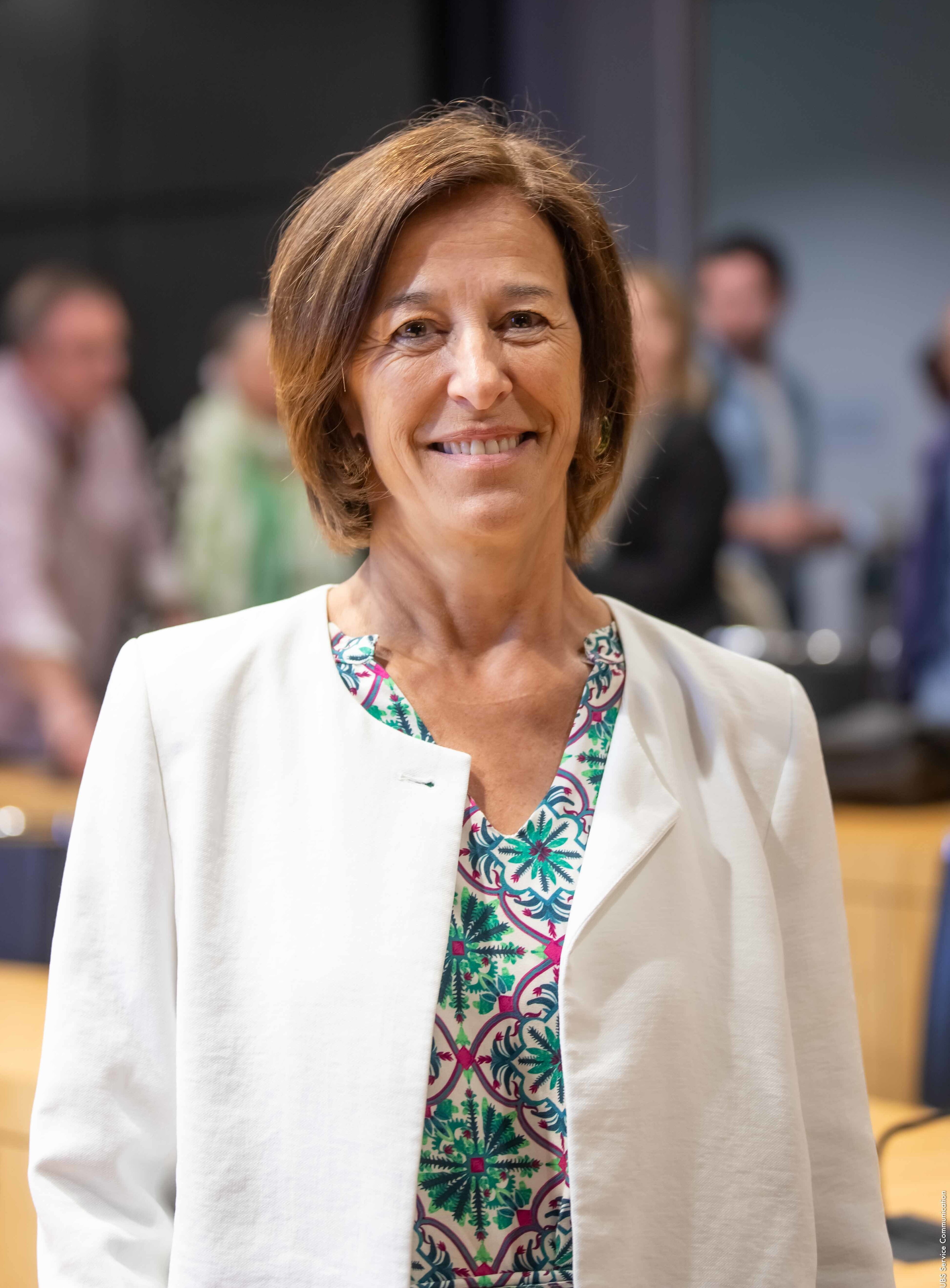 Virginie Dupont a été réélue à la tête de l’Université Bretagne Sud le 7 juillet 2024. - © D.R.