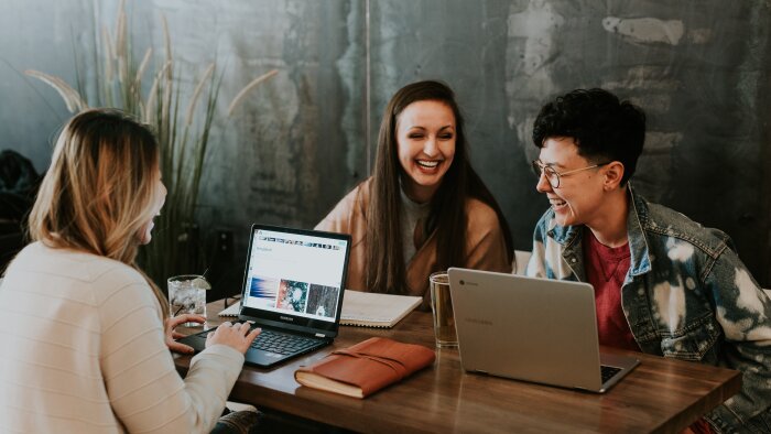 Le métier de chief happiness officer est né aux États-Unis au début des années 2000. - © Unsplash