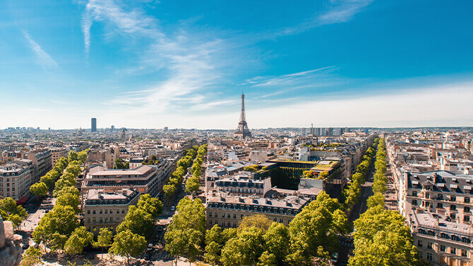 Entre août 2021 et août 2022, les prix des logements ont augmenté de 1,9 % en Ile-de-France. - © D.R.