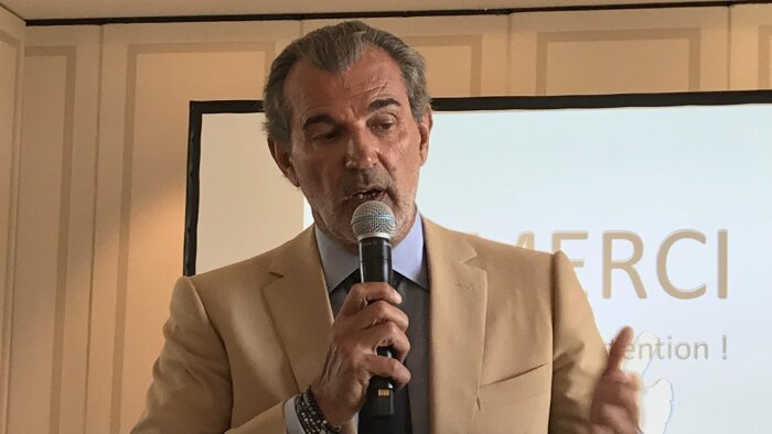 Laurent Vimont, président de Century 21 France - © BB