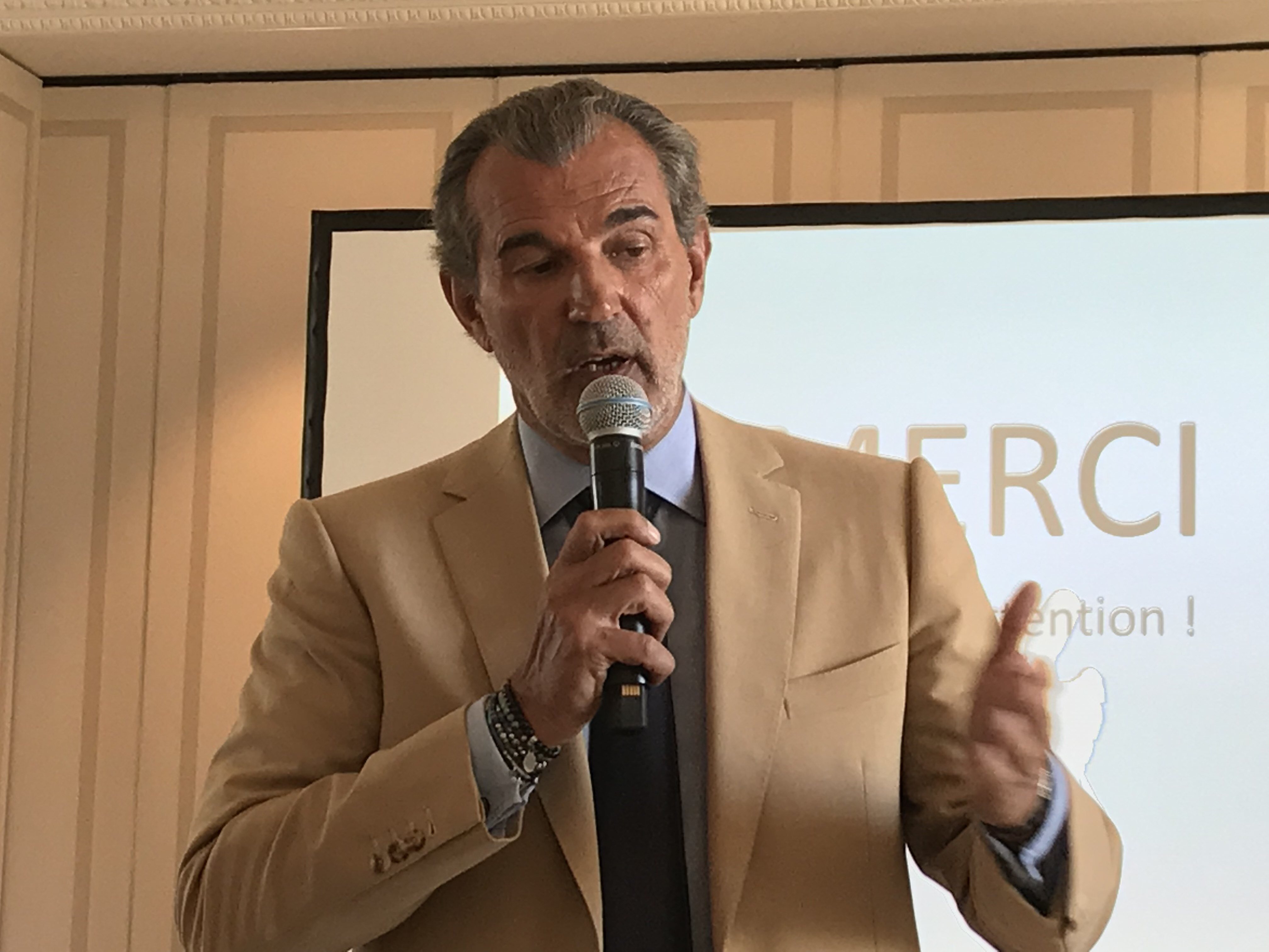 Laurent Vimont, président de Century 21 - © BB