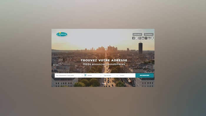 L’immobilier neuf inspire le réseau L’Adresse