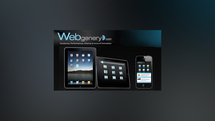 Webgenery lance un logiciel full web pour les promoteurs