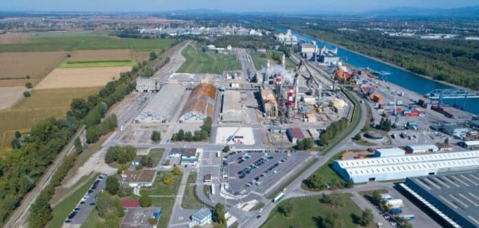 Site de production d’engrais de Borealis à Ottmarsheim. © Borealis - © D.R.