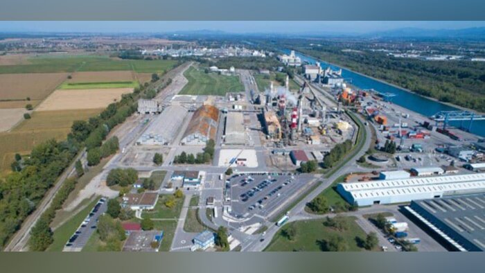 Site de production d’engrais de Borealis à Ottmarsheim. © Borealis - © D.R.