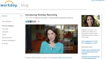 Workday lance une application mobile dédiée au recrutement