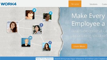 Une année en trombe pour Work4