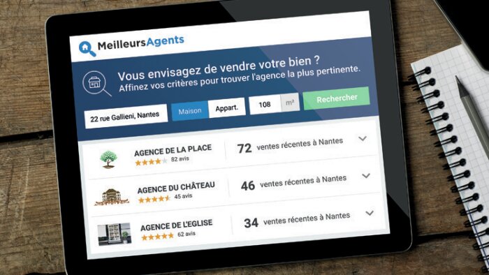 MeilleursAgents révèle son nouveau positionnement et dévoile un nouveau site