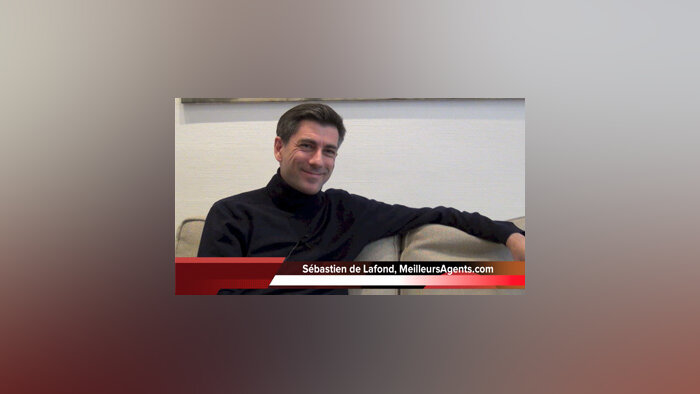 4 min 30 avec Sébastien de Lafond, fondateur de MeilleursAgents.com