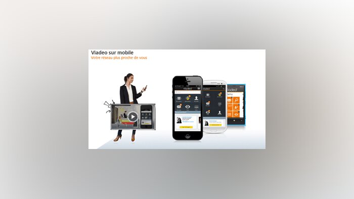 Les applications mobiles de Viadeo décollent
