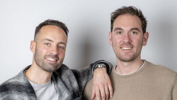 Thibaud Michel et Jérémy Duris, cofondateurs de Twinin, lancent all in one - © D.R.