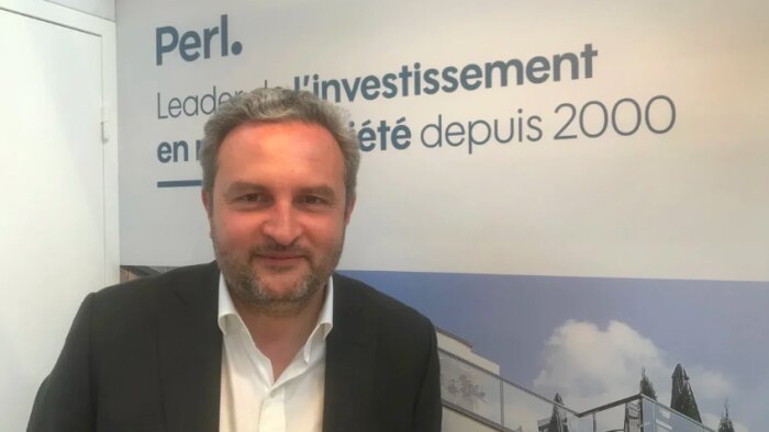 Nicolas de Bucy, directeur général adjoint de Perl - © News Tank Cities