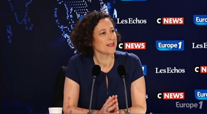 Emmanuelle Wargon, ministre du Logement - © D.R.