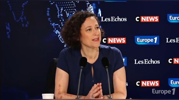 Emmanuelle Wargon, ministre du Logement - © D.R.