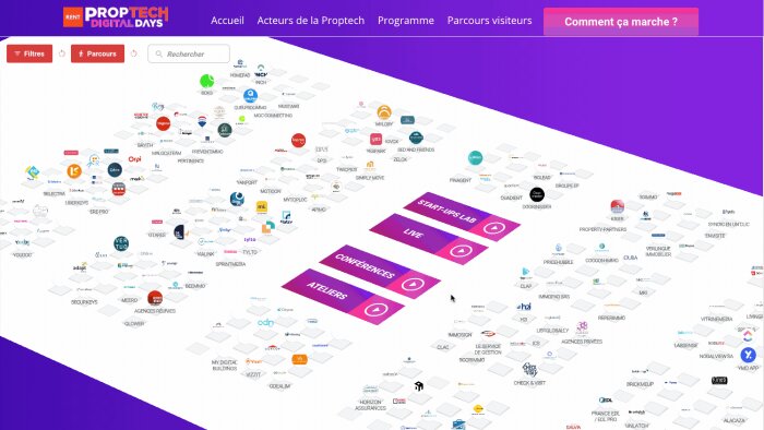 La marketplace de l’événement table sur plus de 20 000 leads générés - © D.R.