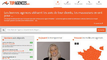 TopAgences dévoile sa nouvelle version