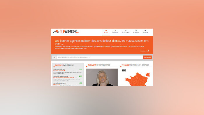 TopAgences dévoile sa nouvelle version