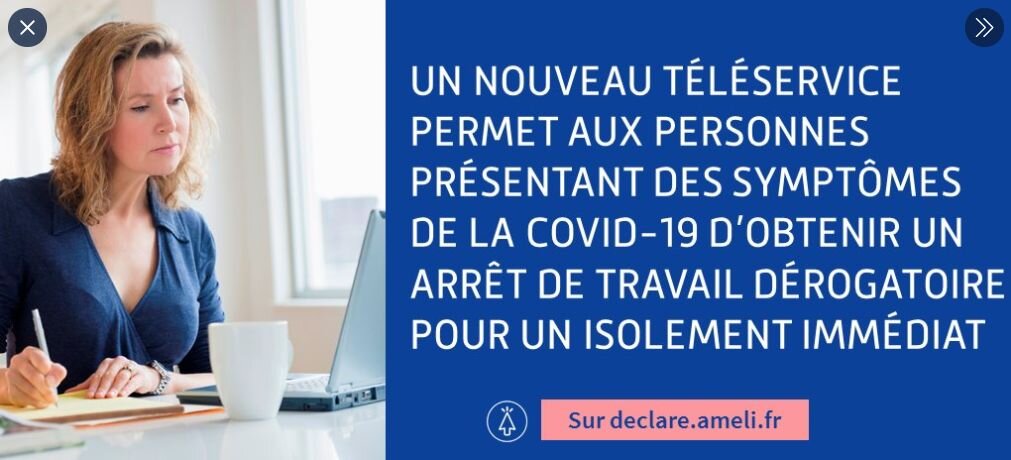 L’Assurance maladie veut isoler plus vite les personnes testées positives à la Covid-19 - © D.R.