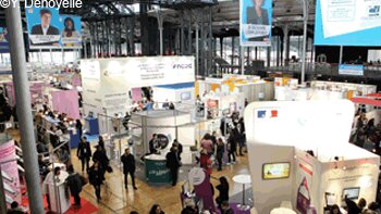 Carton plein pour le Salon du Travail de L’Express ! - © D.R.