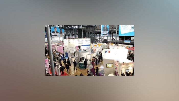 Carton plein pour le Salon du Travail de L’Express !