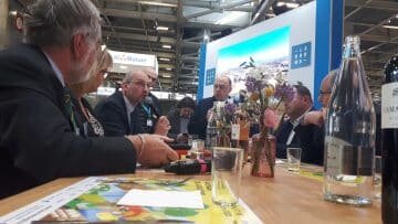 Au Salon de l’agriculture, les messages des distributeurs de plus en plus entendus - © D.R.