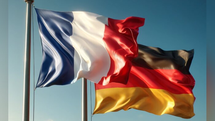 La promotion de la langue du partenaire fait partie des axes pour l’amitié franco-allemande. - © ChatGPT