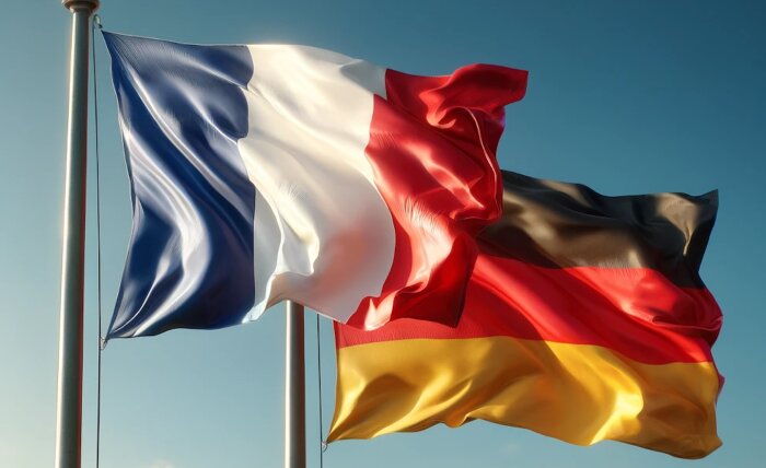 La promotion de la langue du partenaire fait partie des axes pour l’amitié franco-allemande. - © ChatGPT