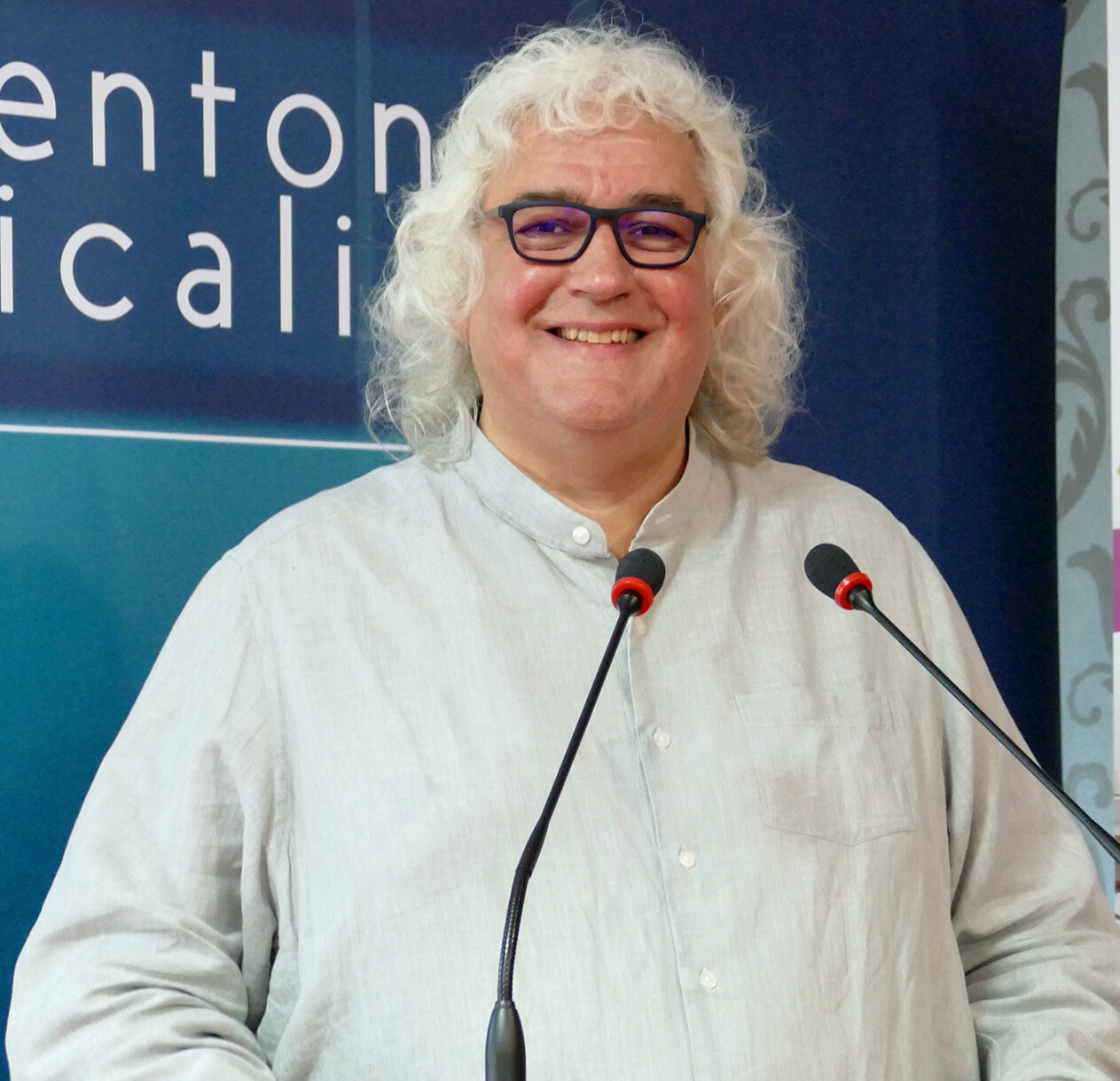 Alain Halère est secrétaire général du SNPTES-Unsa. - © D.R.