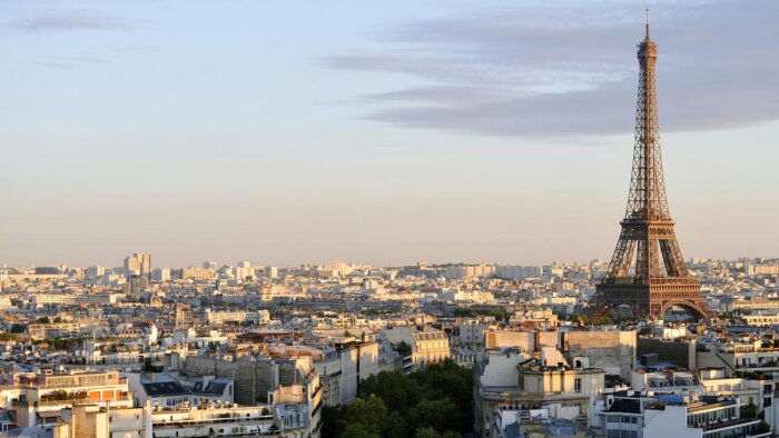 Vue aérienne de Paris - © D.R.