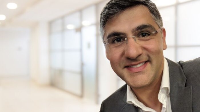 La vision de Martin Arta Shamlou, fondateur et dirigeant d’Isarta - © D.R.