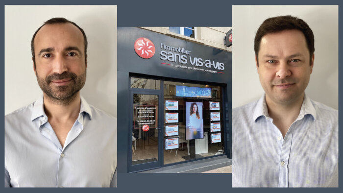 Cédric Jullien et Arnaud Jorel, les cofondateurs de la nouvelle franchise - © D.R.