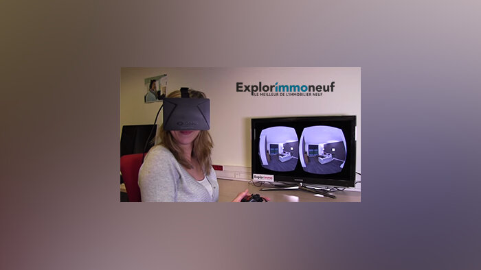 Explorimmoneuf parie sur Oculus, un casque connecté pour les visites virtuelles