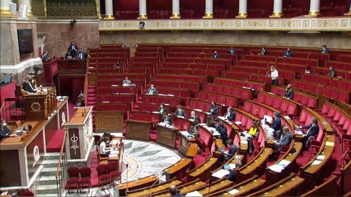 L’Assemblée Nationale a voté le projet en lecture définitive le 15 décembre 2021. - © Assemblée nationale