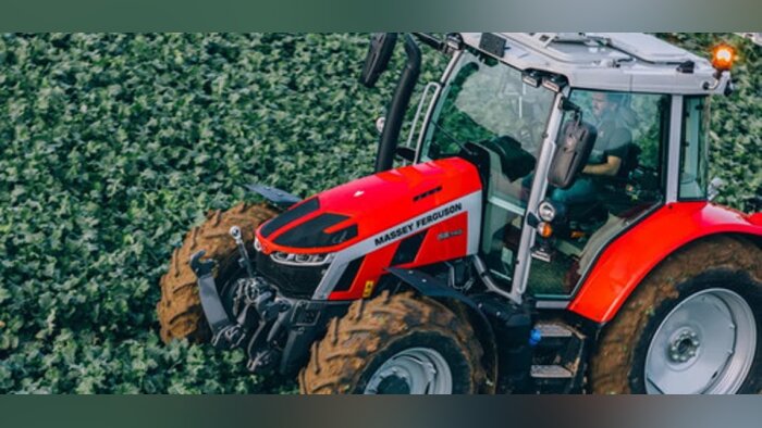 Massey Ferguson sort son 5S