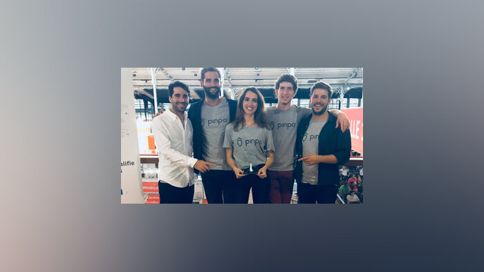 Pinpo remporte le trophée de la start-up RENT 2017