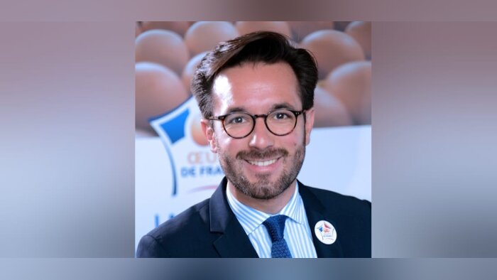 Maxime Chaumet, directeur général de France Bois Forêt, remplace Jean-Emmanuel Hermes parmi les memb - © D.R.