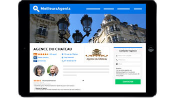 Grâce à son nouveau positionnement, MeilleursAgents s’envole - © D.R.